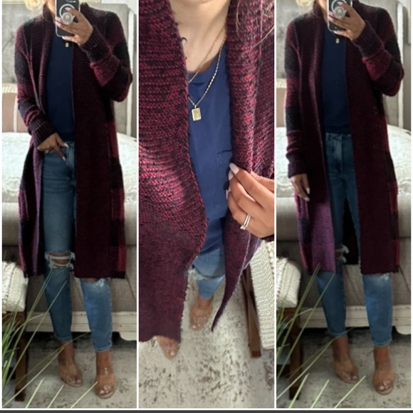 💕 Tops - 1 hour🍁Gorgeous Long swing cardi/sweater🍁